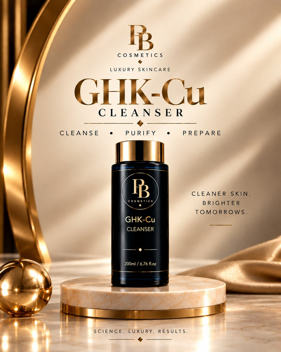 GHK-Cu Copper Peptide Cleanser
