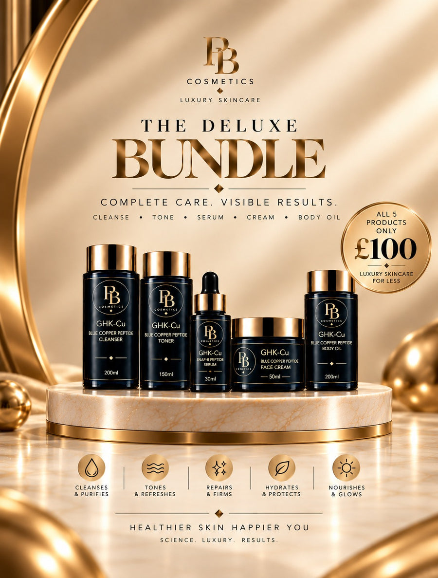 The Deluxe Bundle — The Complete GHK-Cu Series