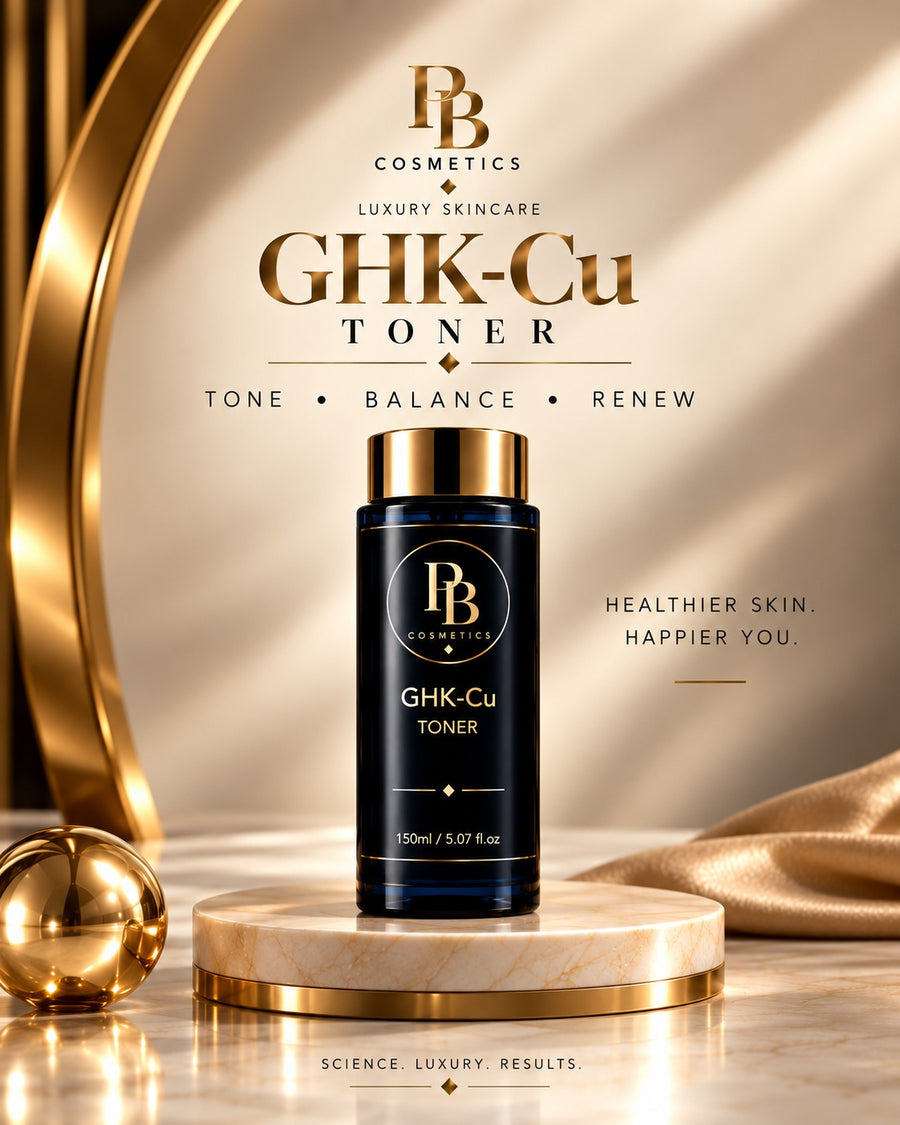 GHK-Cu Copper Peptide Toner
