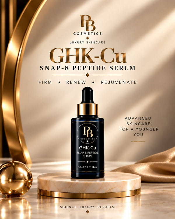 GHK-Cu Snap-8 Peptide Serum