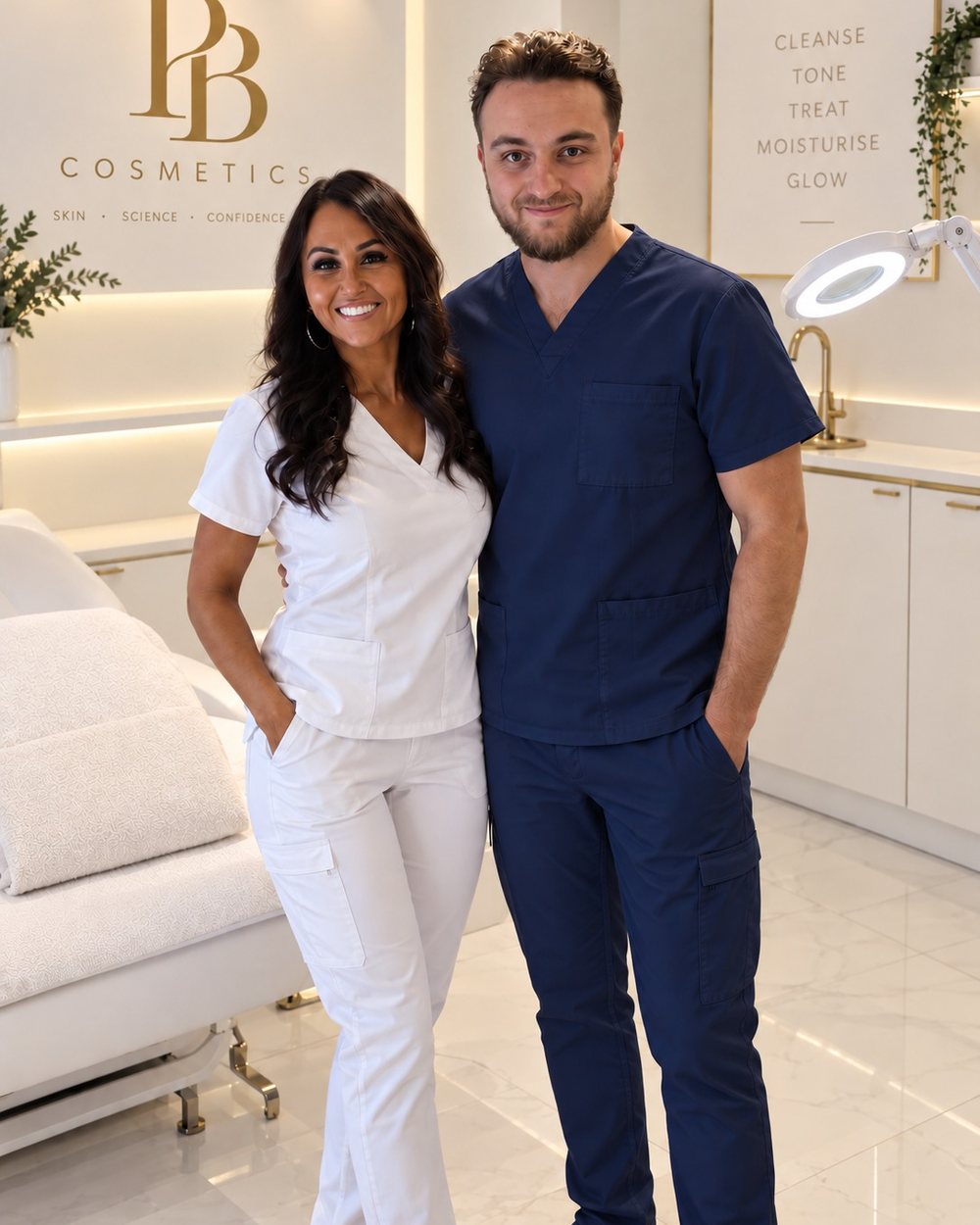 The mother-and-son team behind PB Cosmetics
